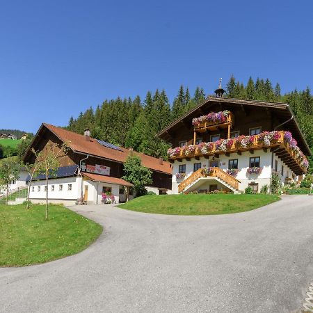 Apartmán Haus Tanja Wagrain Exteriér fotografie