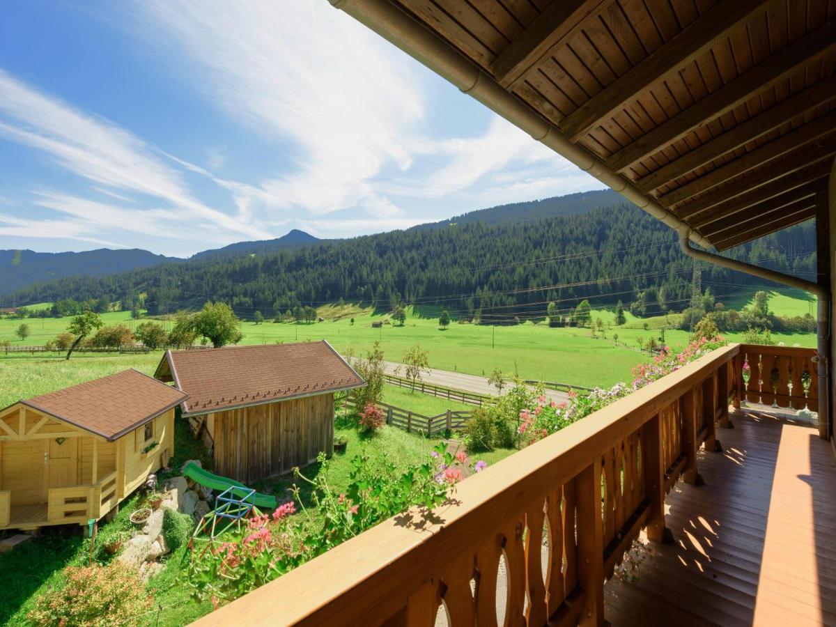 Apartmán Haus Tanja Wagrain Exteriér fotografie