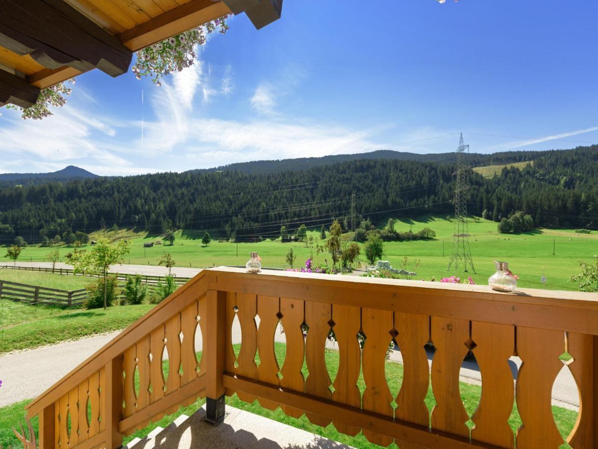Apartmán Haus Tanja Wagrain Exteriér fotografie